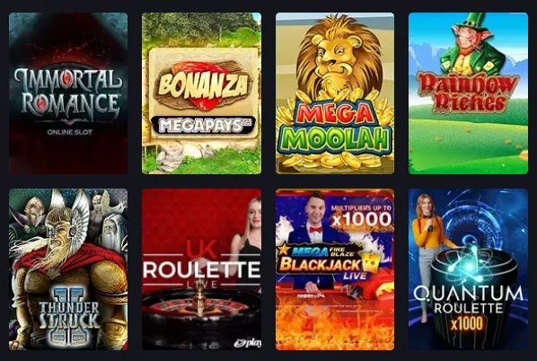 Games and Software Providers